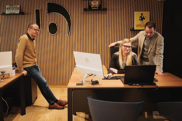 Ils nous ont fait confiance